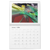 Scott Piers Digital Art Calendar Kalender (Jan 2026)