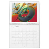 Scott Piers Digital Art Calendar Kalender (Mar 2027)