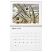 Scott Piers Digital Art Calendar Kalender (Feb 2027)