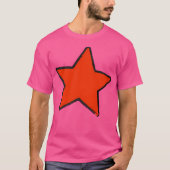 Scott Pilgrim vertrekt bij Scott Pilgrim Star High T-shirt (Voorkant)