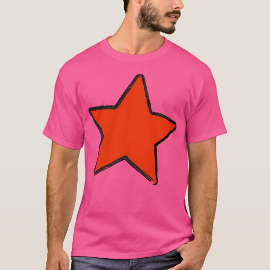 Scott Pilgrim vertrekt bij Scott Pilgrim Star High T-shirt (Voorkant)