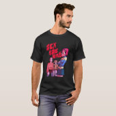 Scott Pilgrim vs de World Bob Omb Band T-shirt (Voorkant volledig)