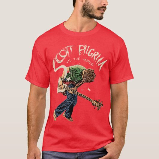 Scott Pilgrim vs the World vriend T-shirt (Voorkant)