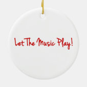 Scott Ruhs Logo Keramisch Ornament (Achterkant)