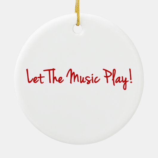 Scott Ruhs Logo Keramisch Ornament (Achterkant)