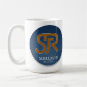Scott Ruhs Logo Koffiemok (Links)