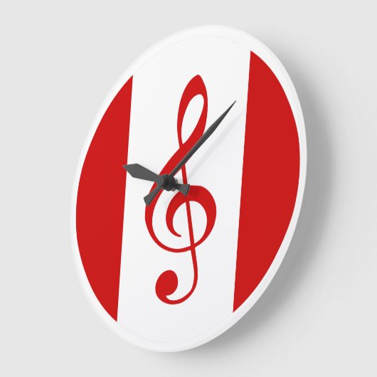 Scott Ruhs Logo Large Clock Grote Klok (Hoek)