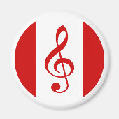 Scott Ruhs Logo Magneet (Voorkant)