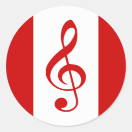 Scott Ruhs Logo Ronde Sticker