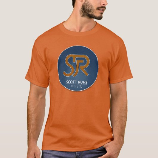 Scott Ruhs Logo T-shirt (Voorkant)