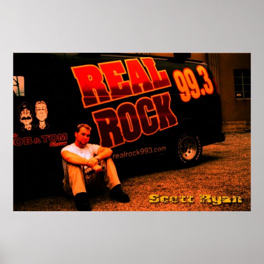 Scott Ryan Poster (Voorkant)