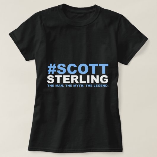 Scott Sterling STUDIO C T-shirt (Design voorkant)