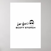 Scott Storch White Poster (Voorkant)
