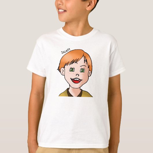 Scott T-Shirt (Voorkant)