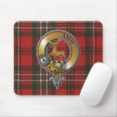 Scott Tartan & Badge Muismat (Met muis)