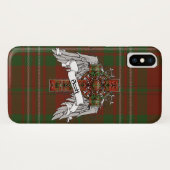 Scott Tartan Cross Case-Mate iPhone Case (Achterkant (horizontaal))