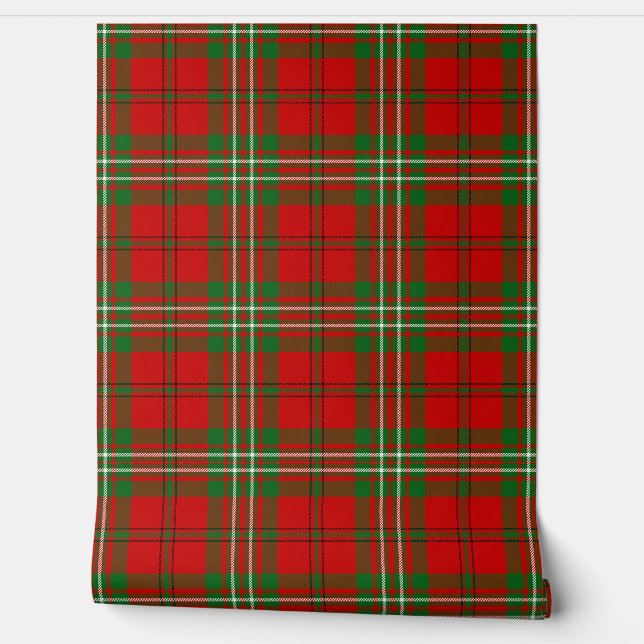 Scott Tartan Plaid Schotse Clan Behang (Afrollen)