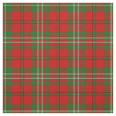 Scott Tartan Print Stof (Swatch)
