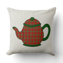 Scott Tartan Pset Teapot