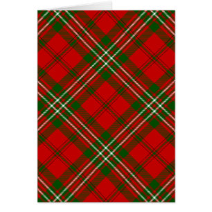 Scott tartan red green plaid