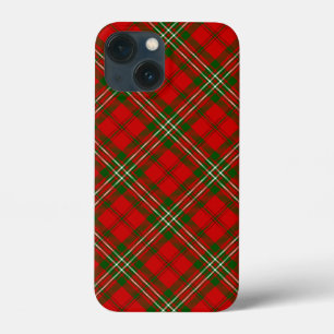 Scott tartan red green plaid Case-Mate iPhone case