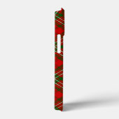 Scott tartan red green plaid Case-Mate iPhone case (Achterkant / Rechts)