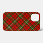 Scott tartan red green plaid Case-Mate iPhone case (Achterkant (horizontaal))