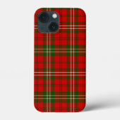 Scott tartan red green plaid Case-Mate iPhone case (Achterkant)