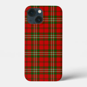 Scott tartan red green plaid Case-Mate iPhone case