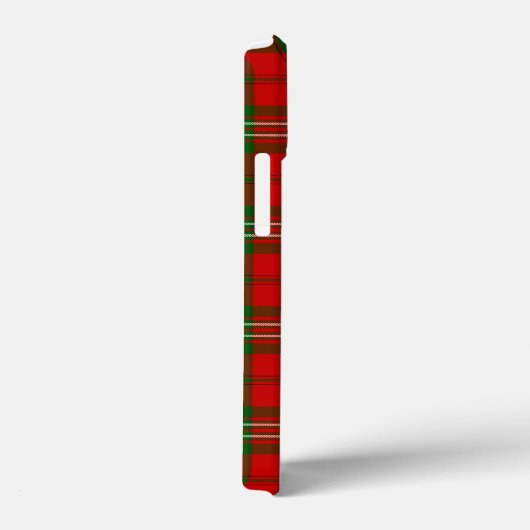 Scott tartan red green plaid Case-Mate iPhone case (Achterkant / Rechts)