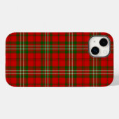 Scott tartan red green plaid Case-Mate iPhone case (Achterkant (horizontaal))