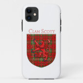 Scott Tartan Scottish Play Lion Rampant Case-Mate iPhone Case (Achterkant)