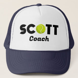 Scott Tennis Coach Trucker Pet