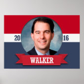 SCOTT WALKER 2016 POSTER (Voorkant)