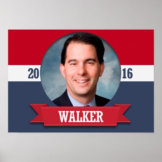 SCOTT WALKER 2016 POSTER (Voorkant)