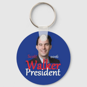 Scott WALKER 2016 Sleutelhanger