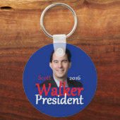 Scott WALKER 2016 Sleutelhanger (Voorkant)