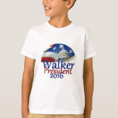 Scott WALKER 2016 T-shirt (Voorkant)