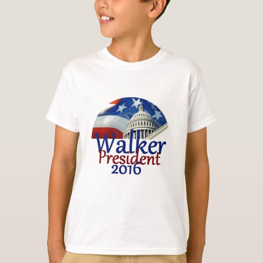 Scott WALKER 2016 T-shirt (Voorkant)