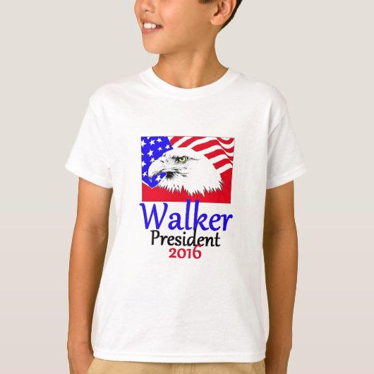 Scott WALKER 2016 T-shirt (Voorkant)