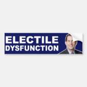 Scott Walker: Elektrische disfunctie Bumpersticker (Voorkant)