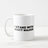 Scott Walker ik sta Koffiemok (Links)