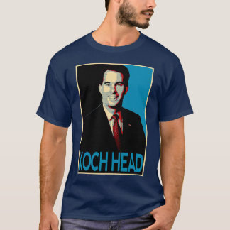 Scott Walker - Koch Head T-shirt