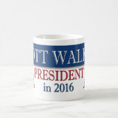 Scott Walker President 2016 Koffiemok (Center)