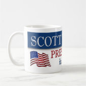 Scott Walker President 2016 Koffiemok (Links)