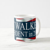 Scott Walker President 2016 Koffiemok (Voorkant rechts)