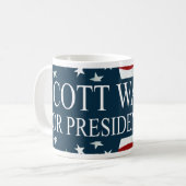 Scott Walker President 2016 Koffiemok (Voorkant links)