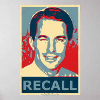Scott Walker Recall Poster
