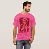 Scott Walker Retro Fan Design T-shirt (Voorkant volledig)