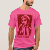 Scott Walker Retro Fan Design T-shirt (Voorkant)